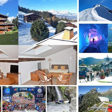 Saint Gervais - Le Bettex T3 Duplex Lejlighed Eksteriør billede