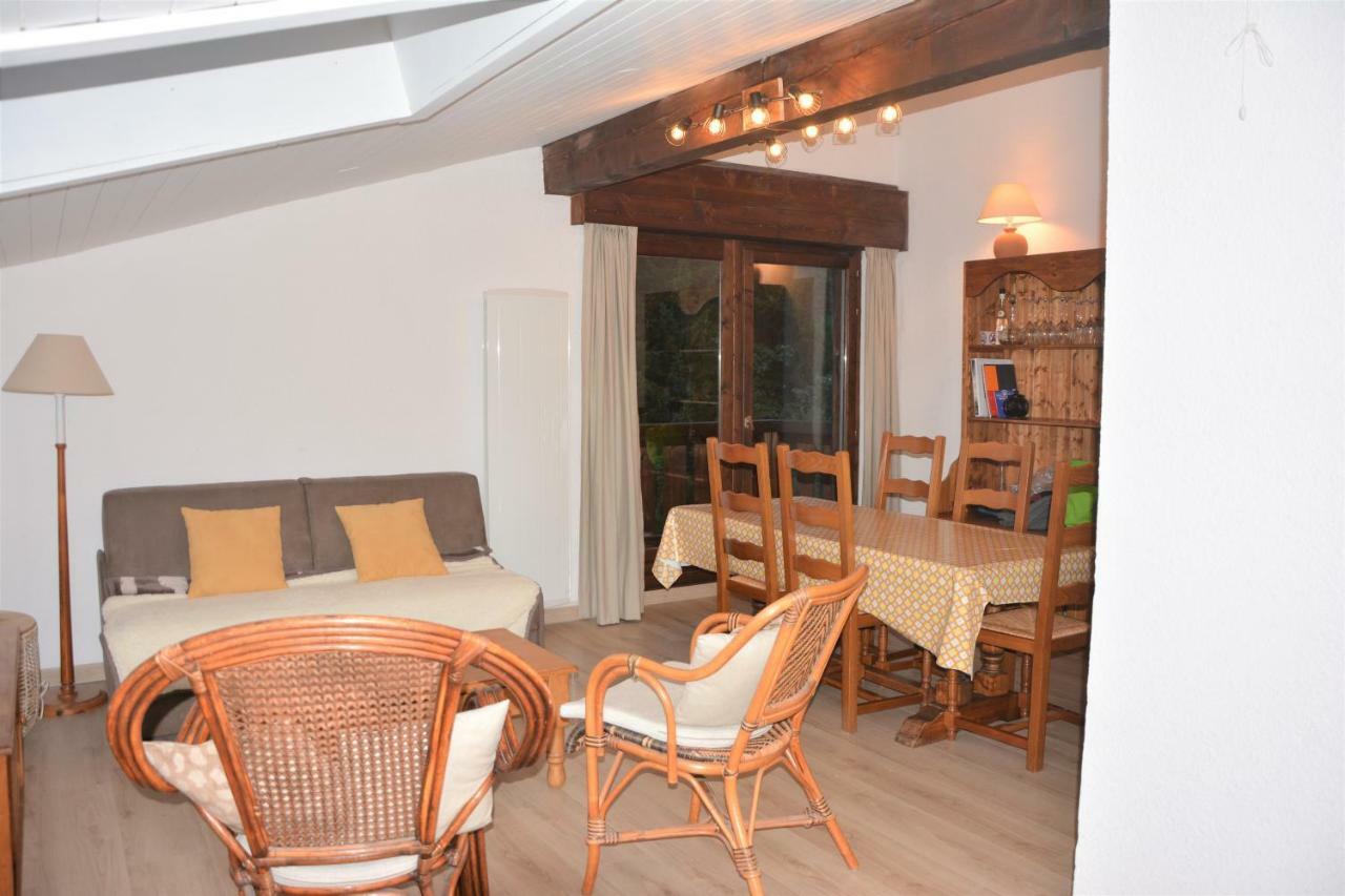 Saint Gervais - Le Bettex T3 Duplex Lejlighed Eksteriør billede