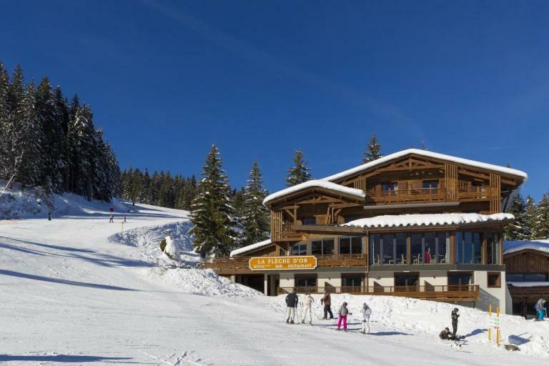 Saint Gervais - Le Bettex T3 Duplex Lejlighed Eksteriør billede