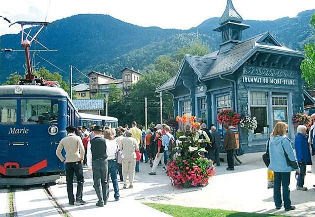 Saint Gervais - Le Bettex T3 Duplex Lejlighed Eksteriør billede