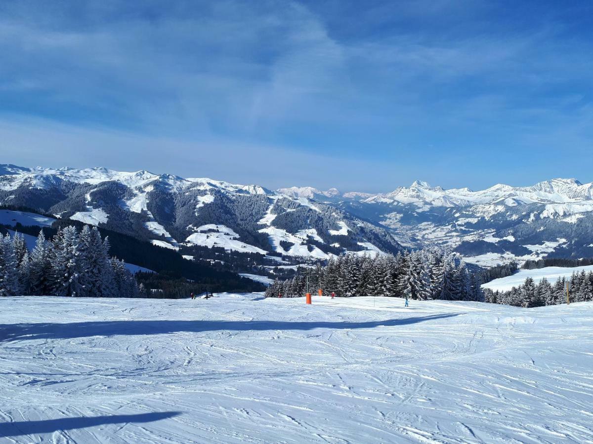 Saint Gervais - Le Bettex T3 Duplex Lejlighed Eksteriør billede