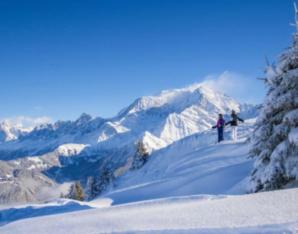 Saint Gervais - Le Bettex T3 Duplex Lejlighed Eksteriør billede