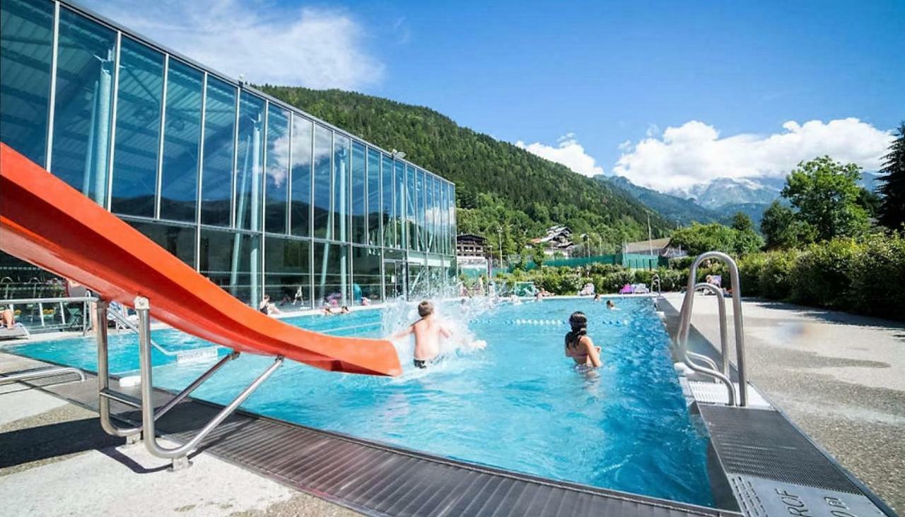 Saint Gervais - Le Bettex T3 Duplex Lejlighed Eksteriør billede
